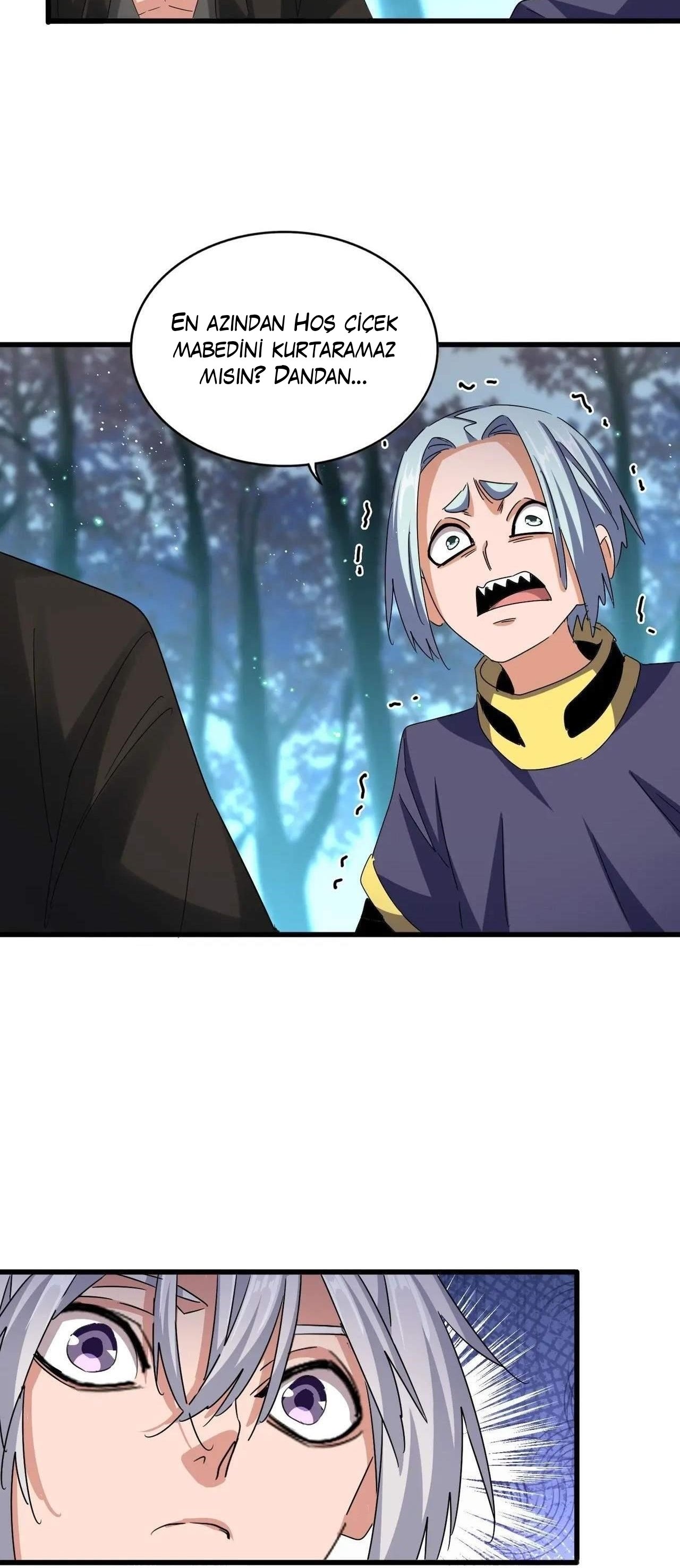 Read Magic Emperor tr Manga Online