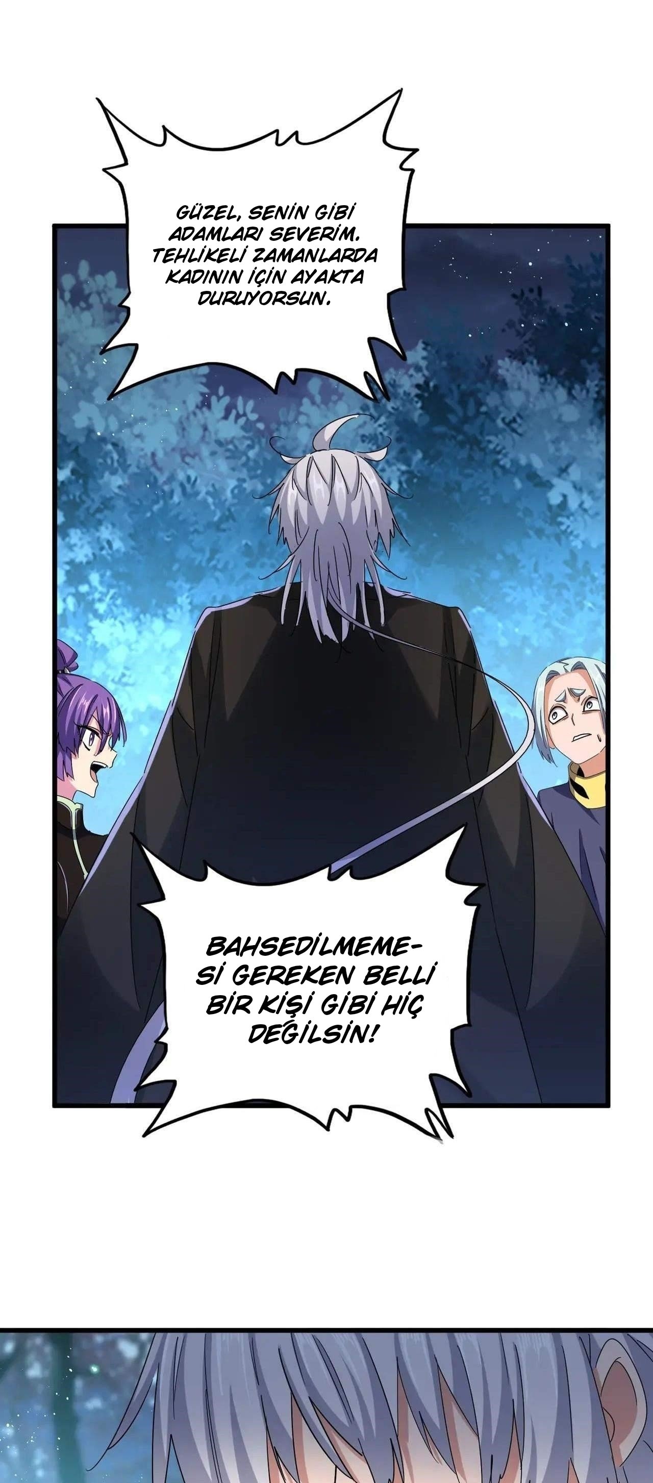 Read Magic Emperor tr Manga Online