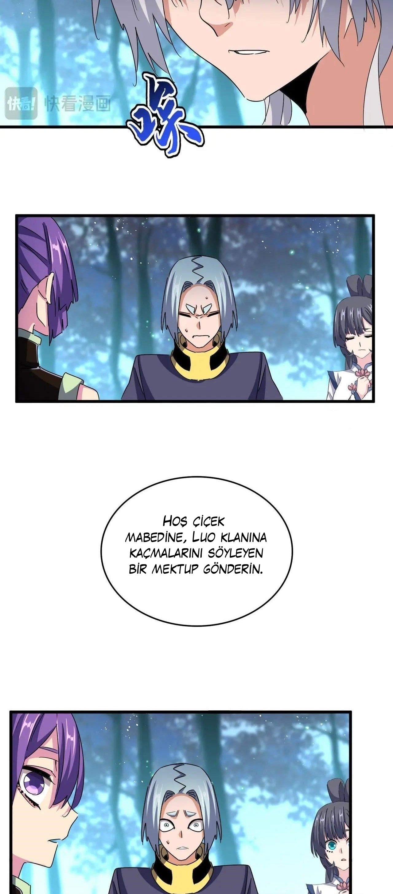 Read Magic Emperor tr Manga Online