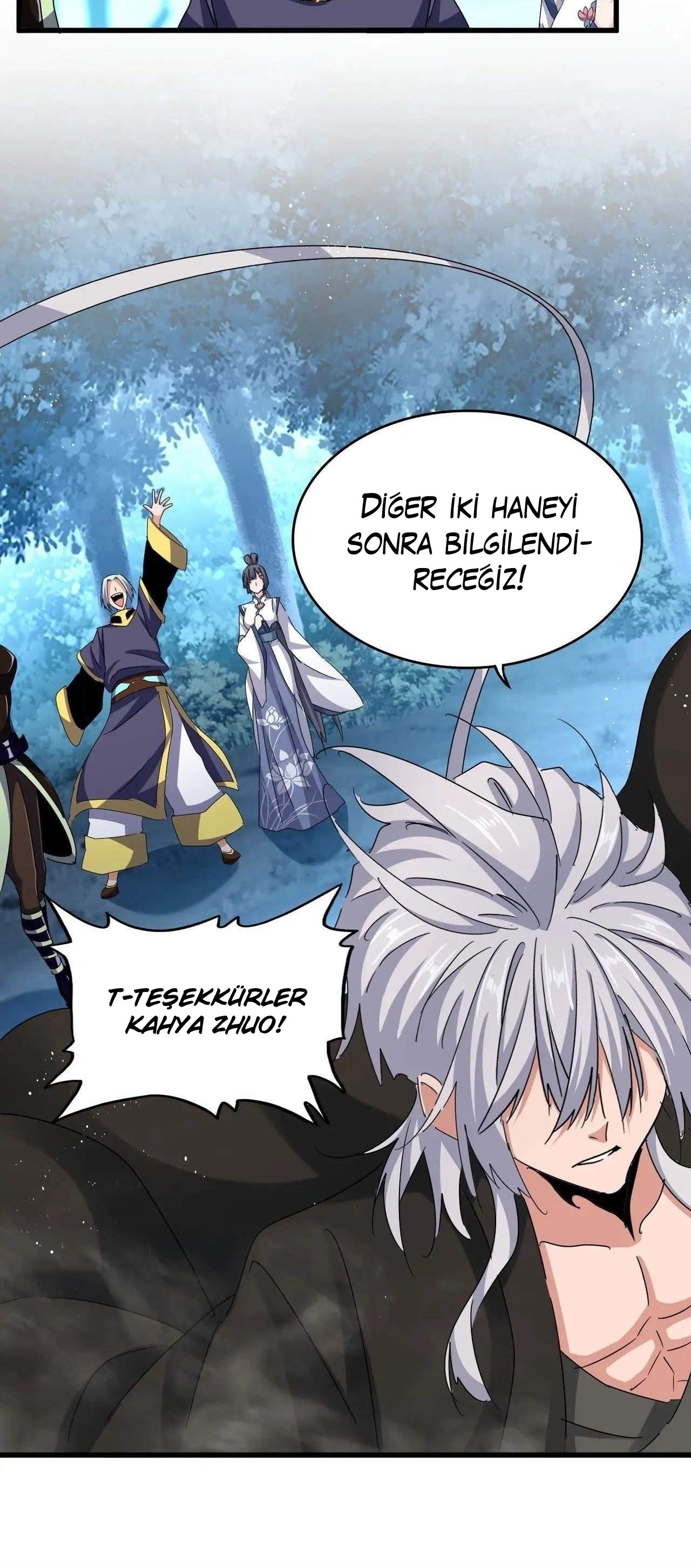 Read Magic Emperor tr Manga Online