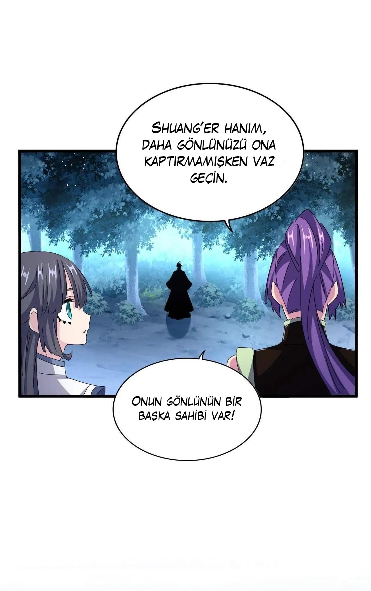 Read Magic Emperor tr Manga Online