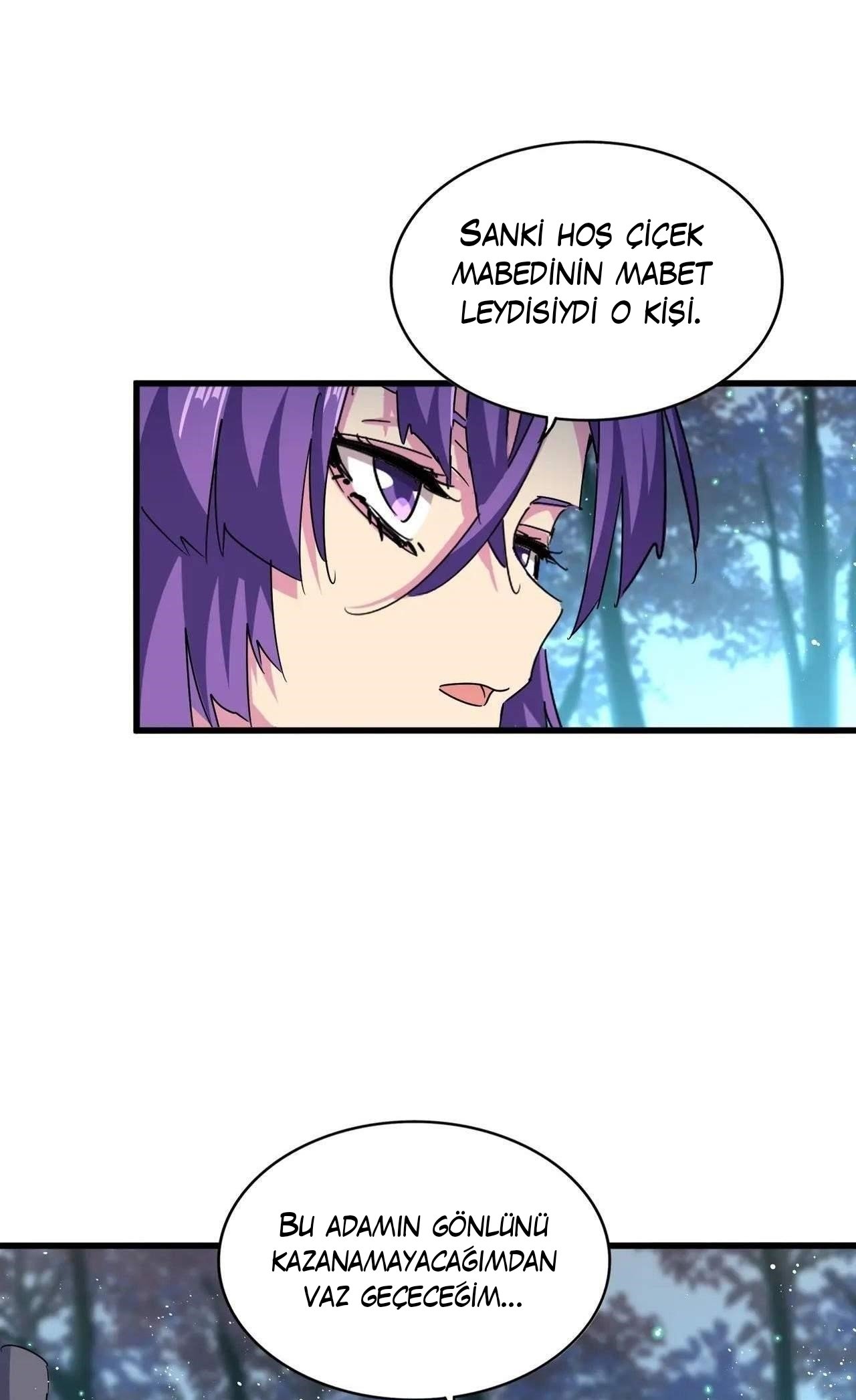 Read Magic Emperor tr Manga Online