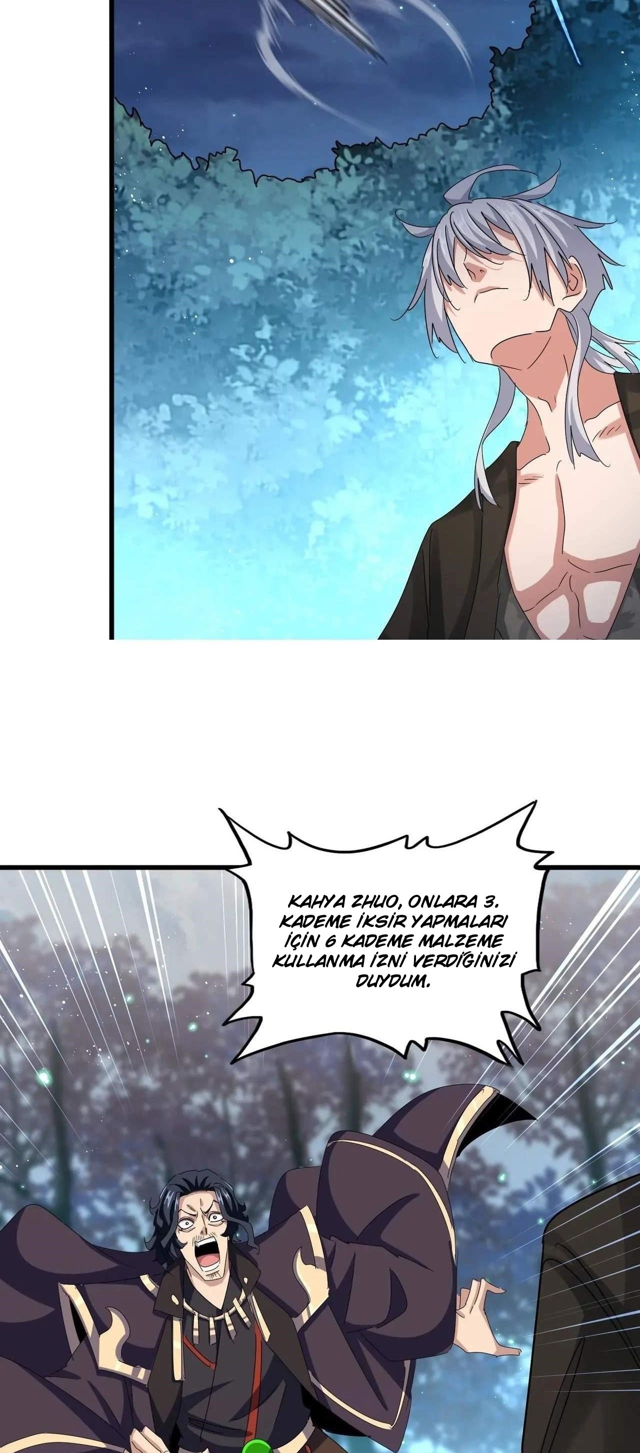 Read Magic Emperor tr Manga Online