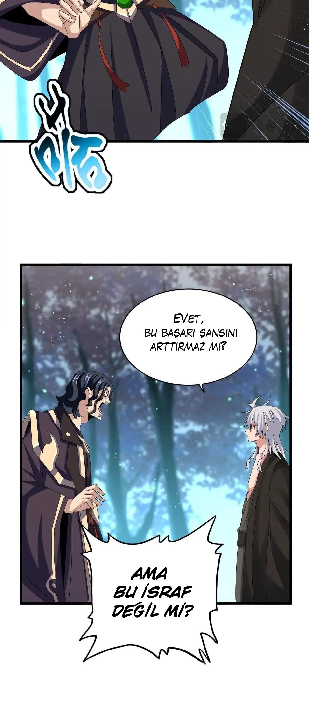 Read Magic Emperor tr Manga Online