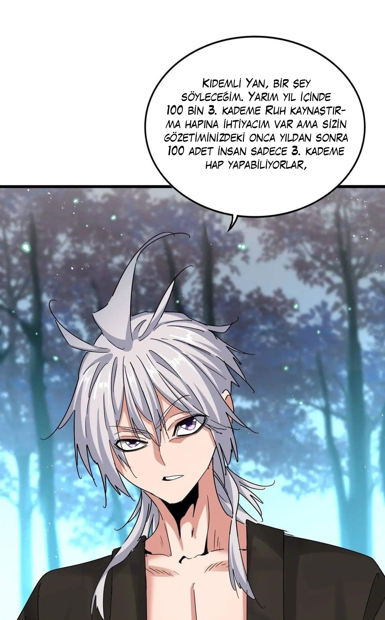 Read Magic Emperor tr Manga Online