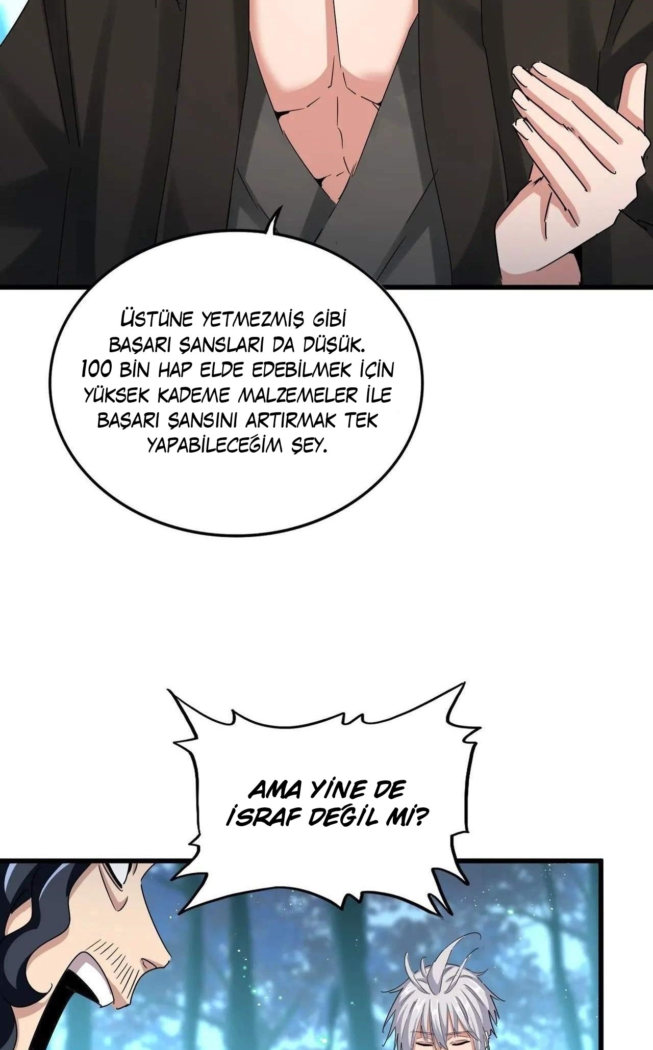 Read Magic Emperor tr Manga Online