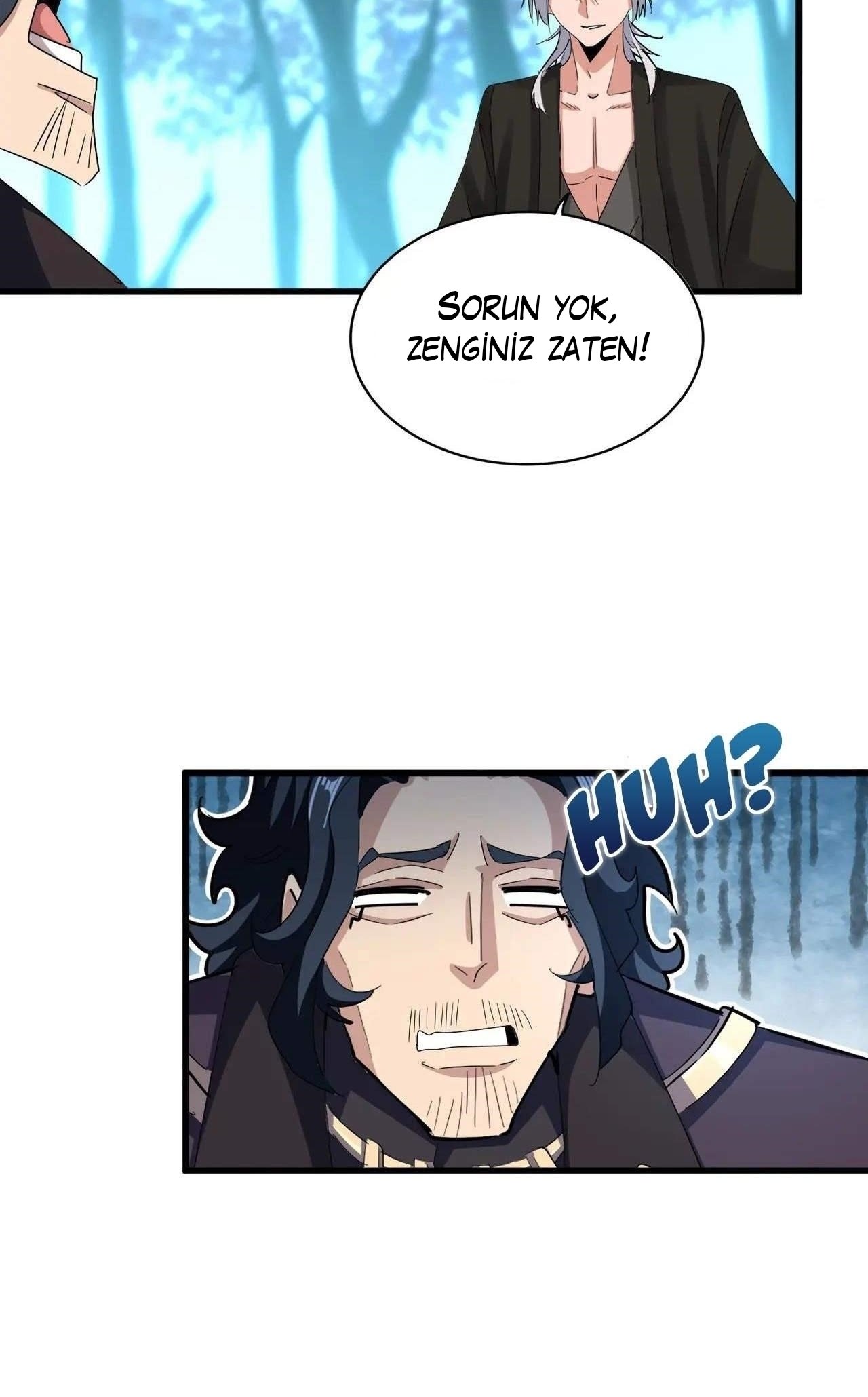 Read Magic Emperor tr Manga Online