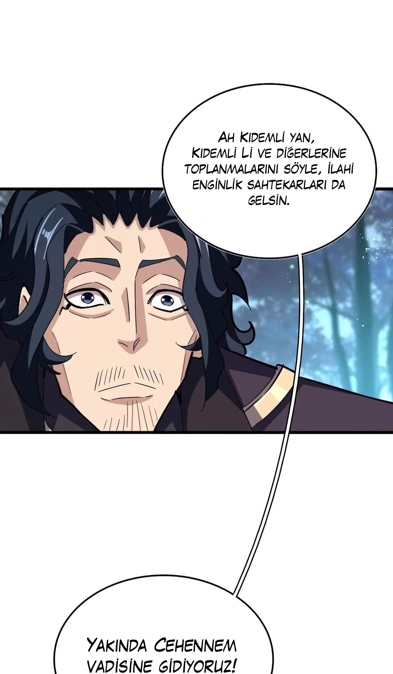 Read Magic Emperor tr Manga Online