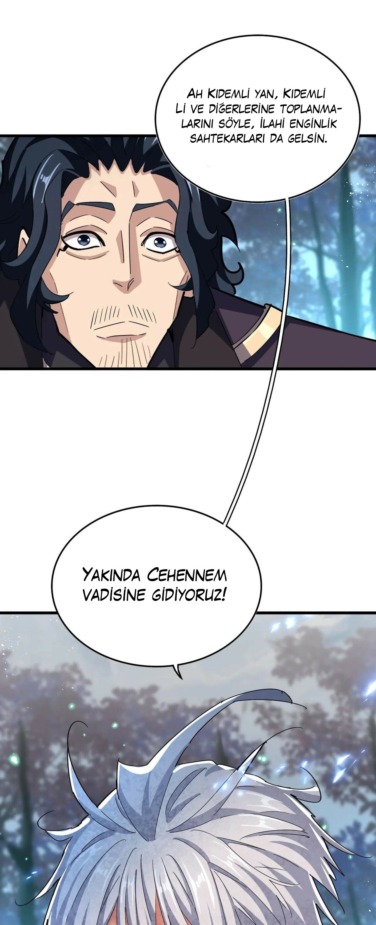 Read Magic Emperor tr Manga Online