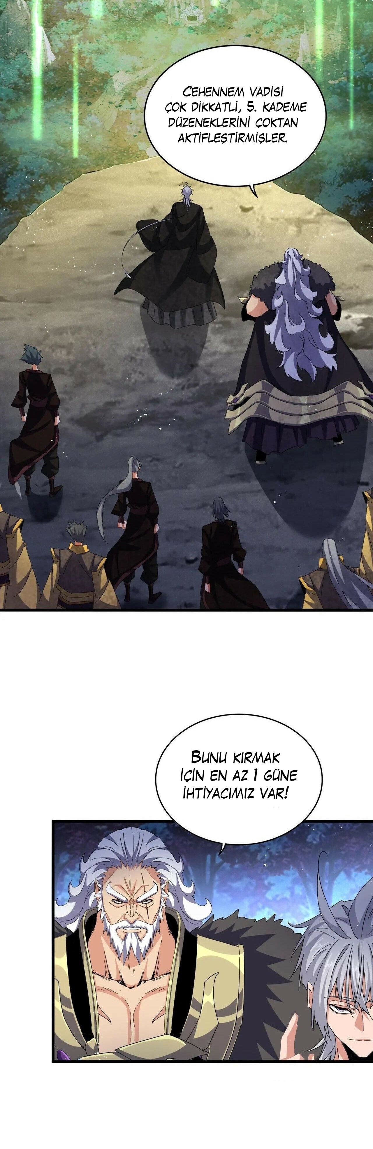 Read Magic Emperor tr Manga Online