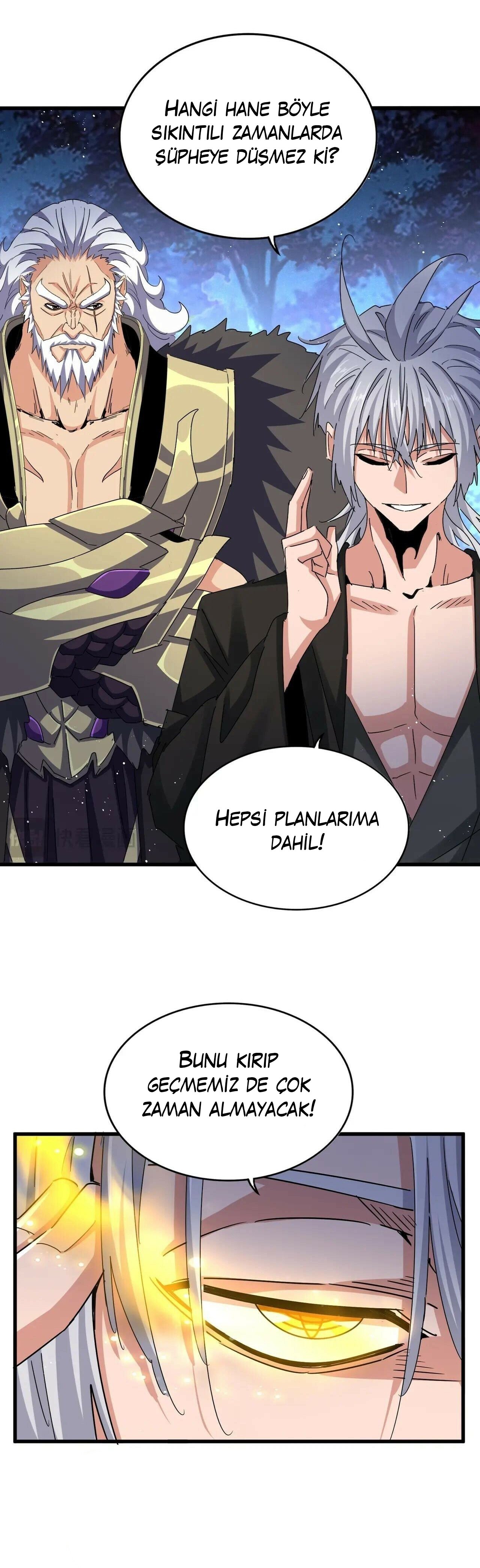 Read Magic Emperor tr Manga Online