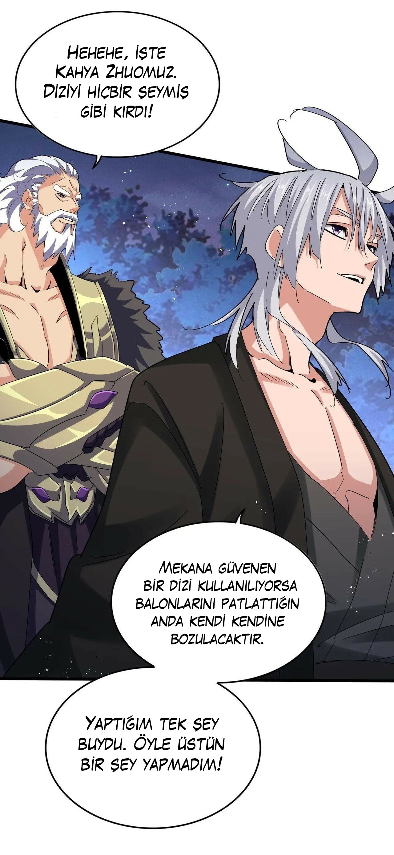 Read Magic Emperor tr Manga Online