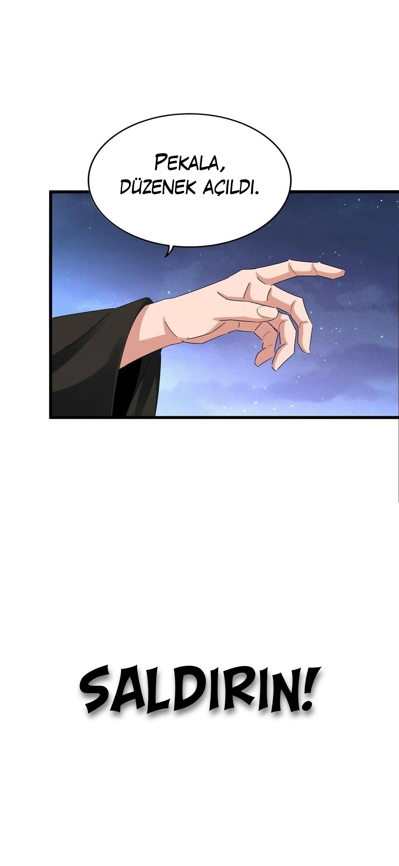 Read Magic Emperor tr Manga Online