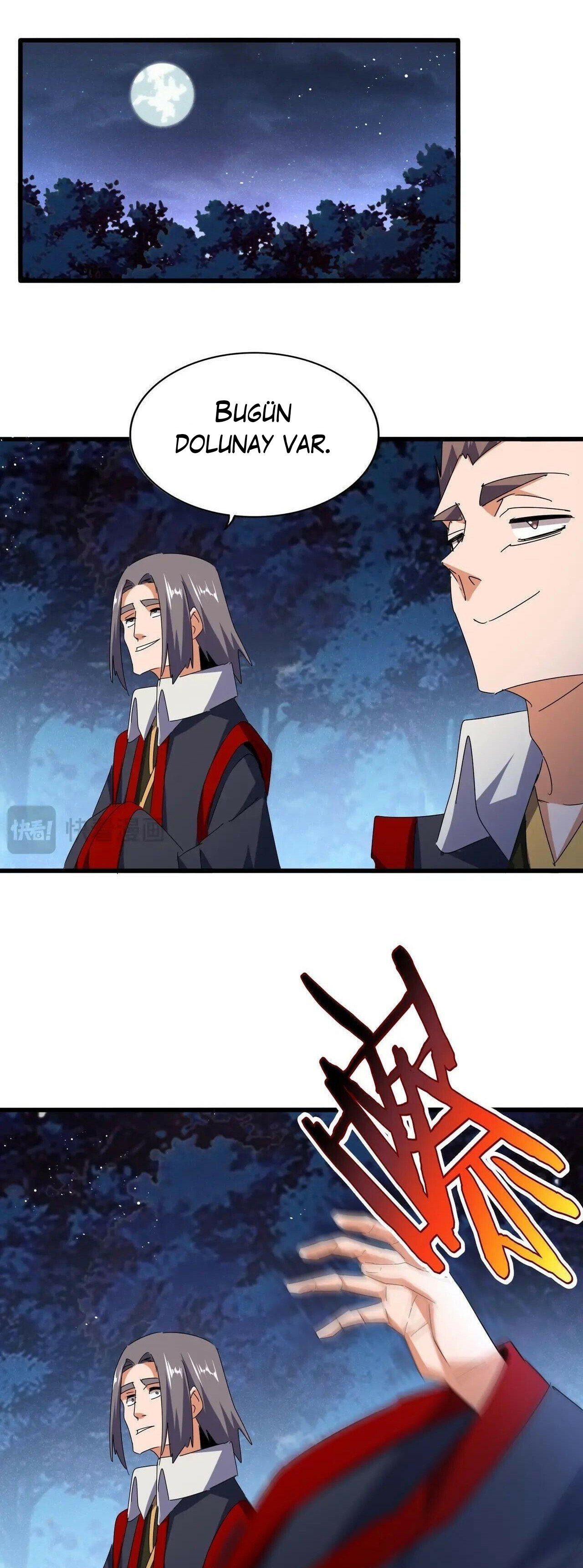 Read Magic Emperor tr Manga Online