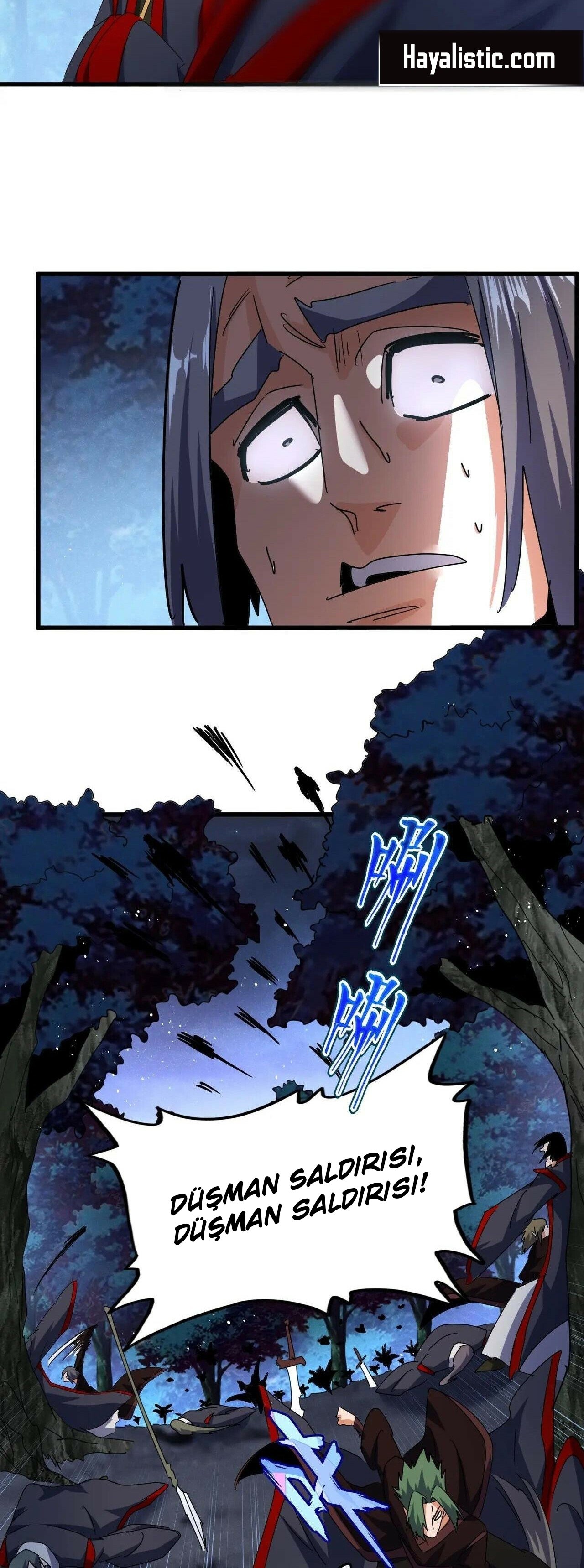 Read Magic Emperor tr Manga Online