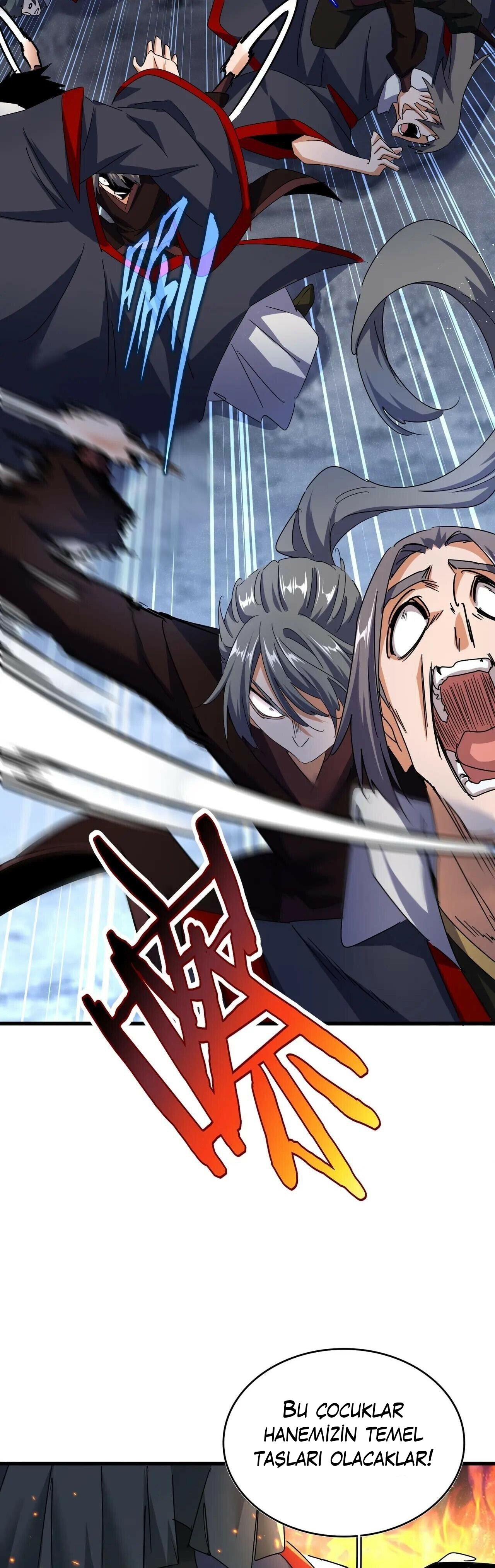 Read Magic Emperor tr Manga Online