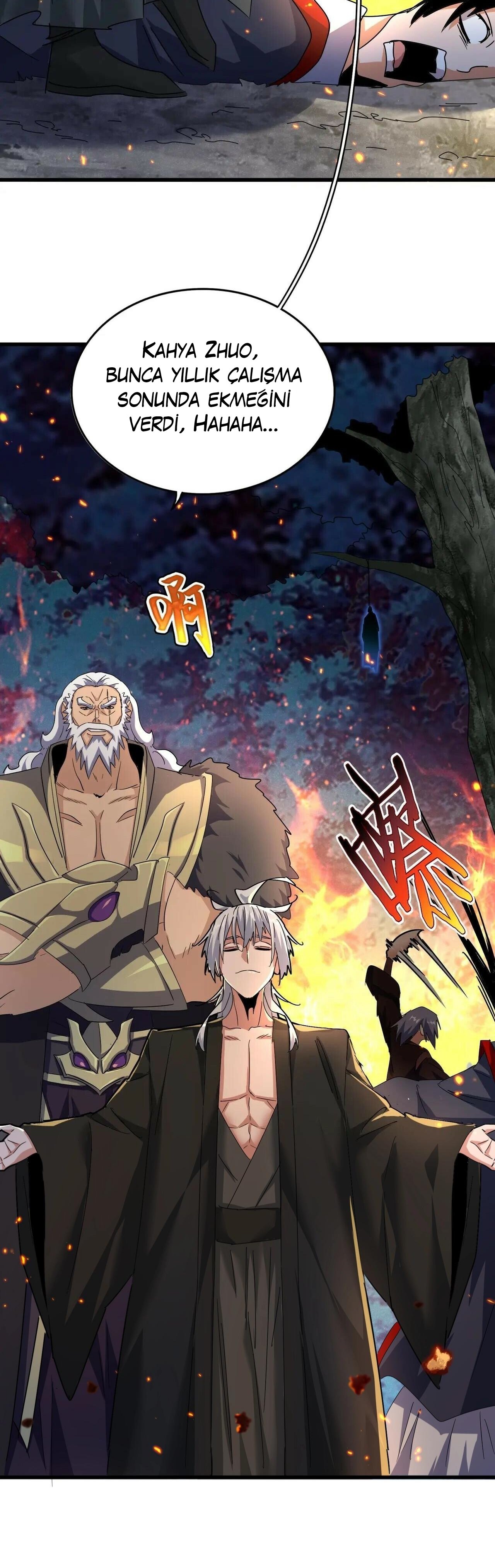 Read Magic Emperor tr Manga Online