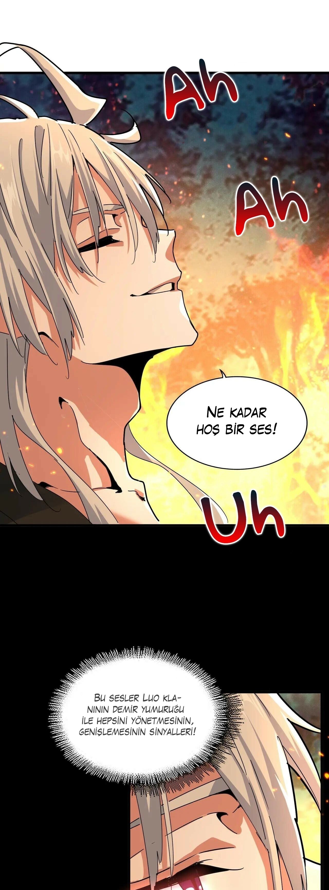 Read Magic Emperor tr Manga Online