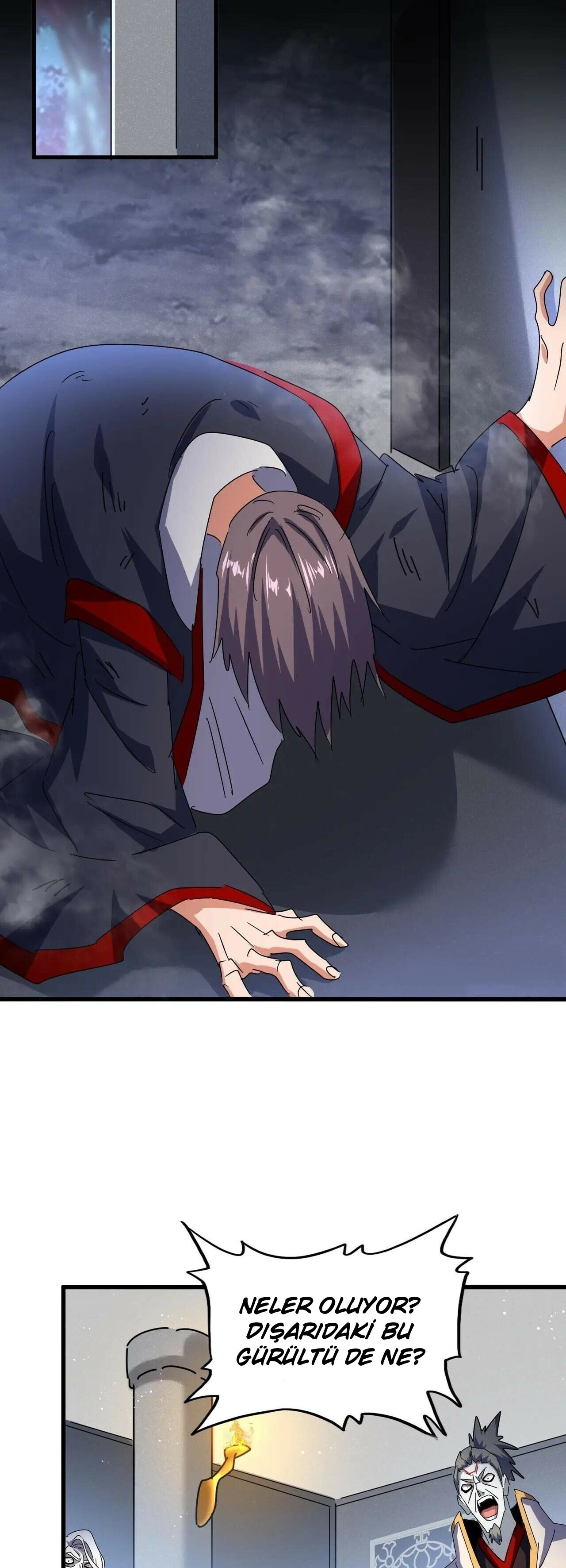 Read Magic Emperor tr Manga Online