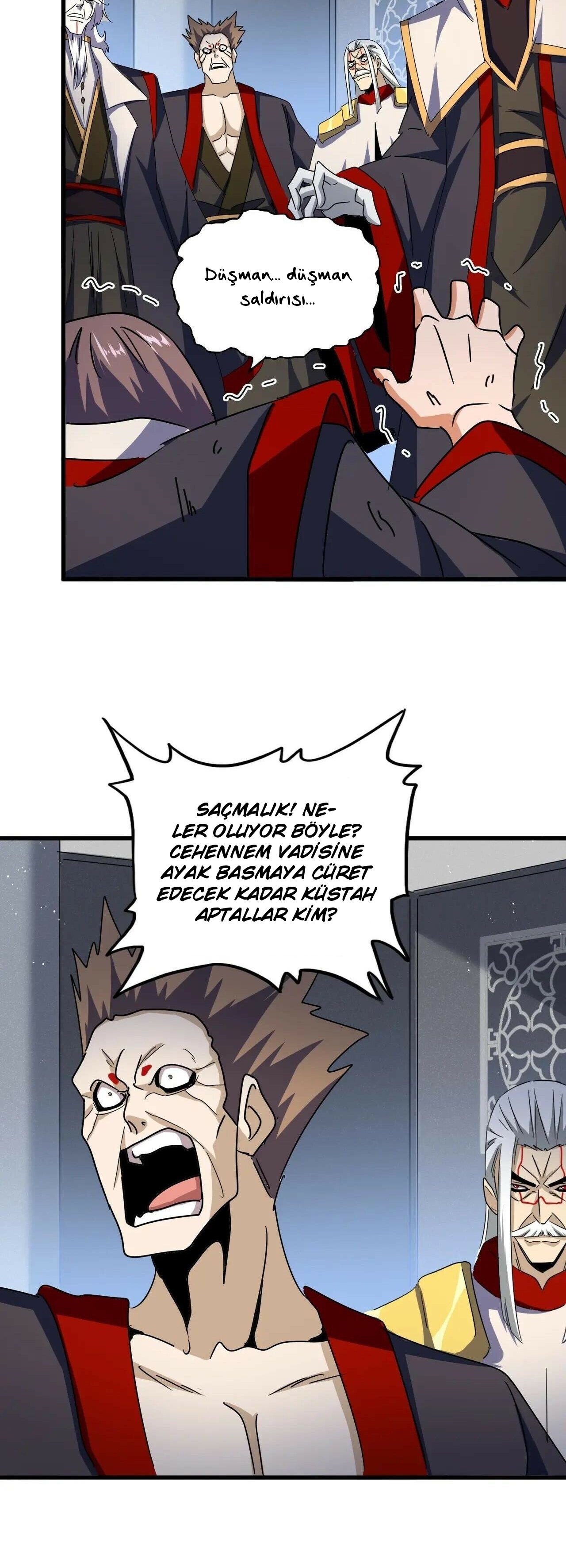 Read Magic Emperor tr Manga Online