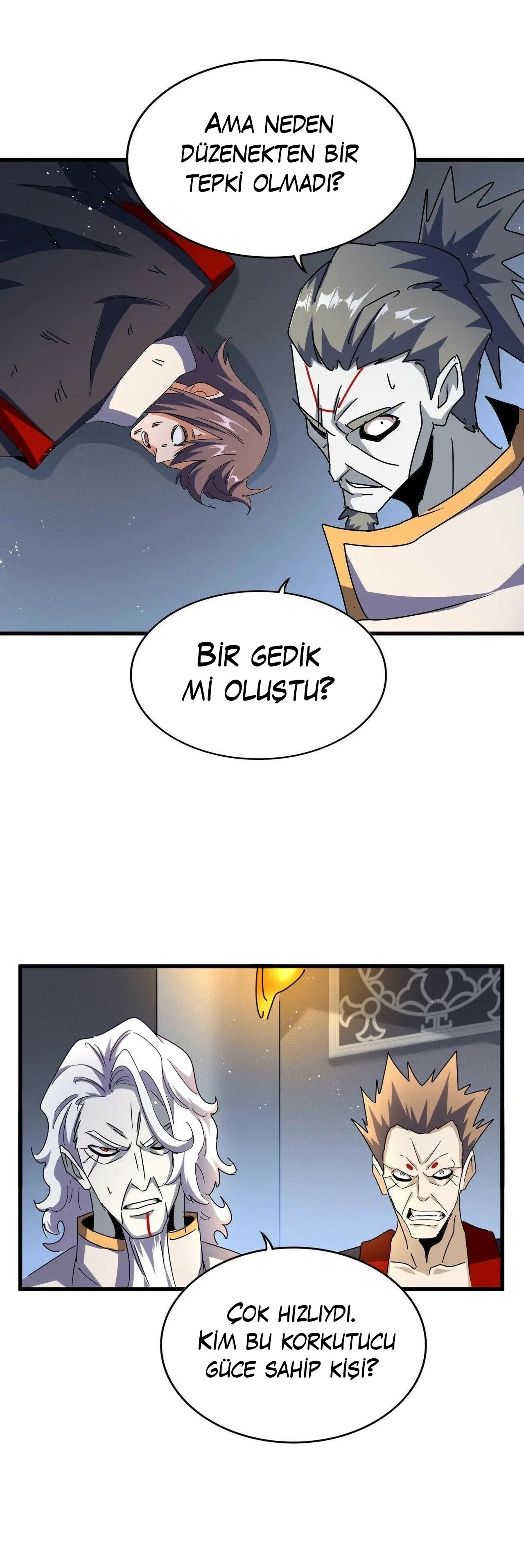 Read Magic Emperor tr Manga Online