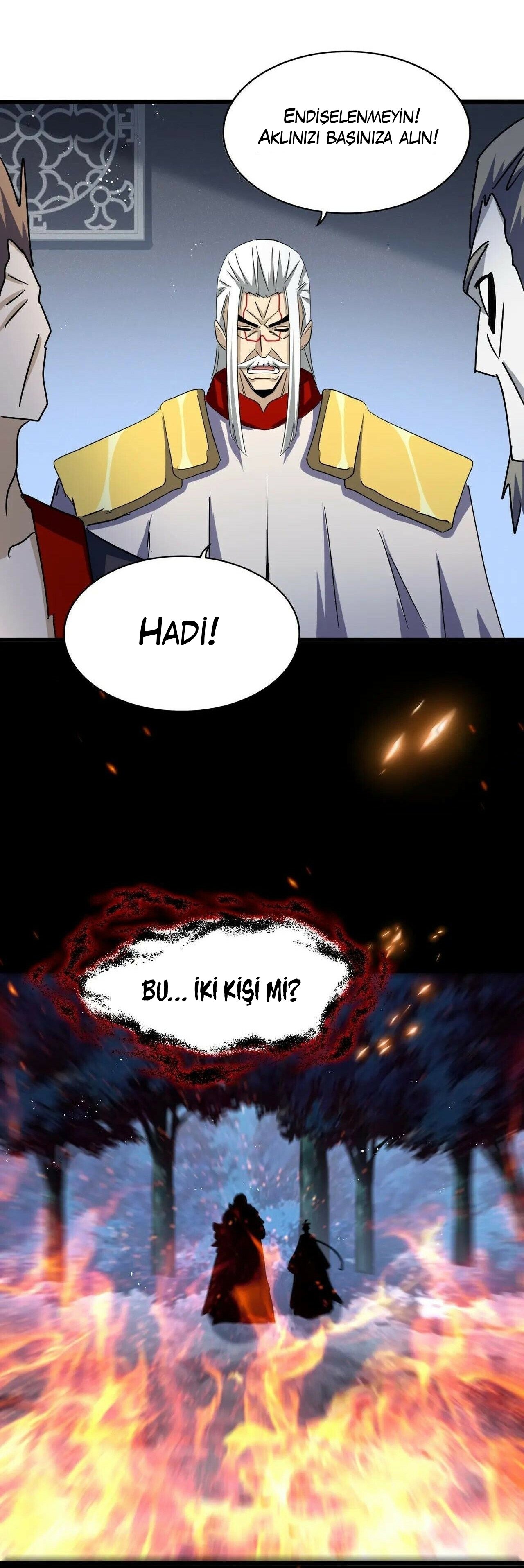 Read Magic Emperor tr Manga Online