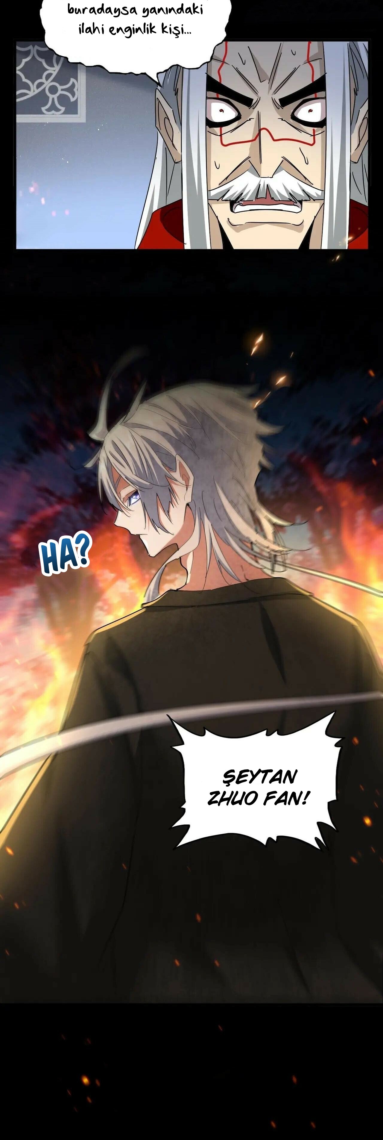 Read Magic Emperor tr Manga Online