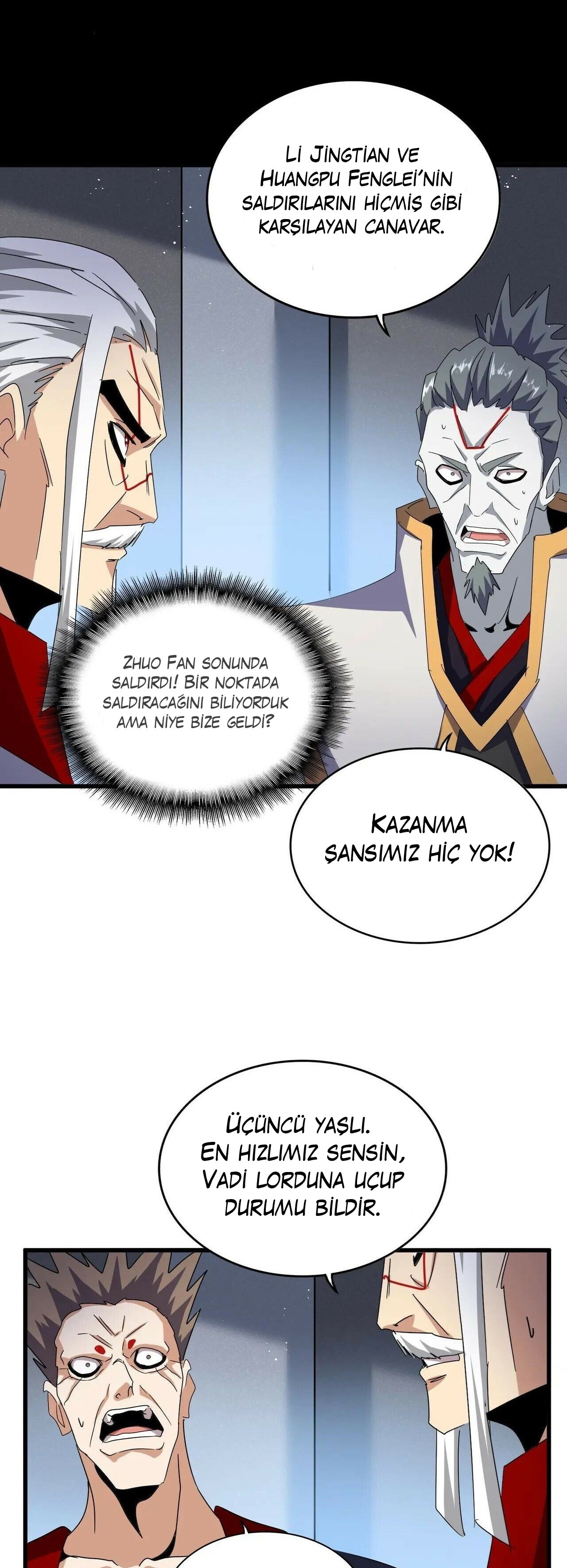 Read Magic Emperor tr Manga Online