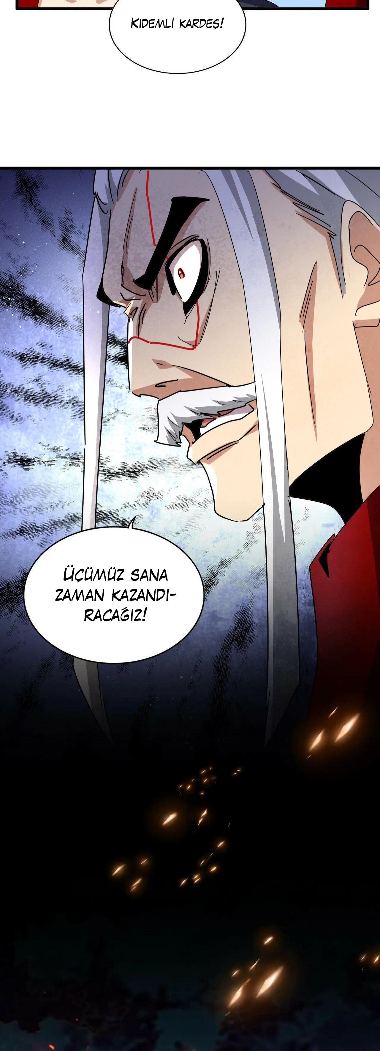 Read Magic Emperor tr Manga Online