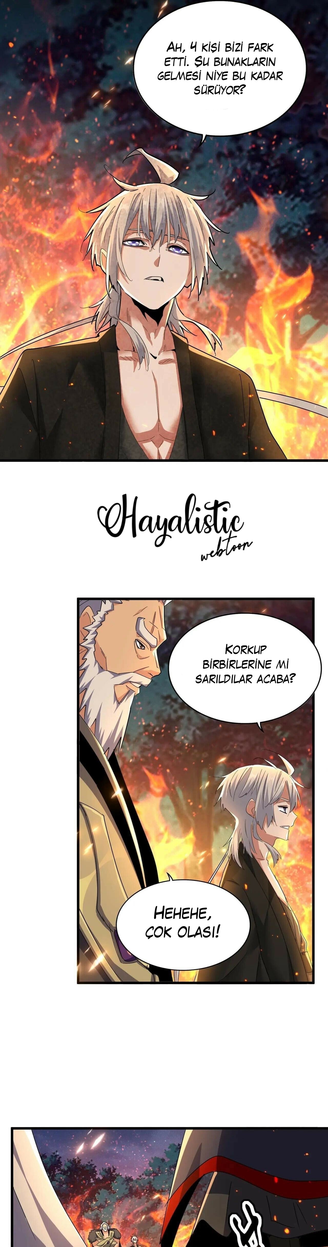 Read Magic Emperor tr Manga Online