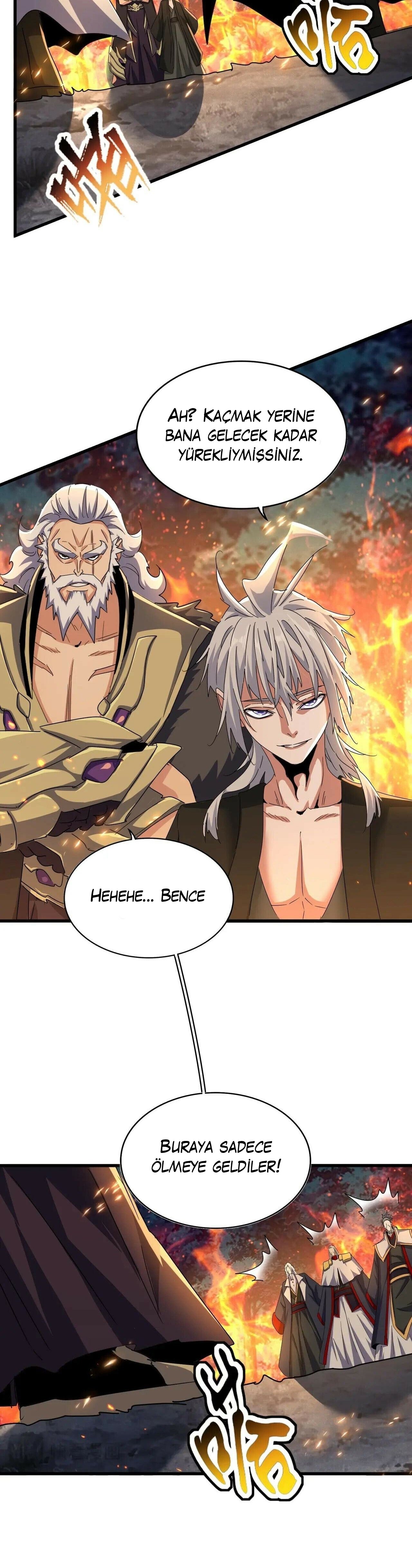 Read Magic Emperor tr Manga Online