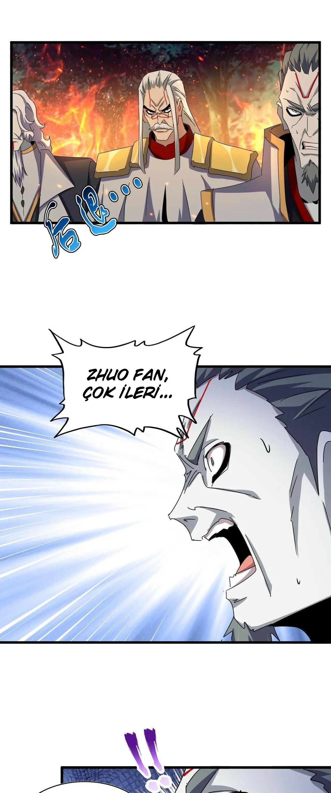 Read Magic Emperor tr Manga Online