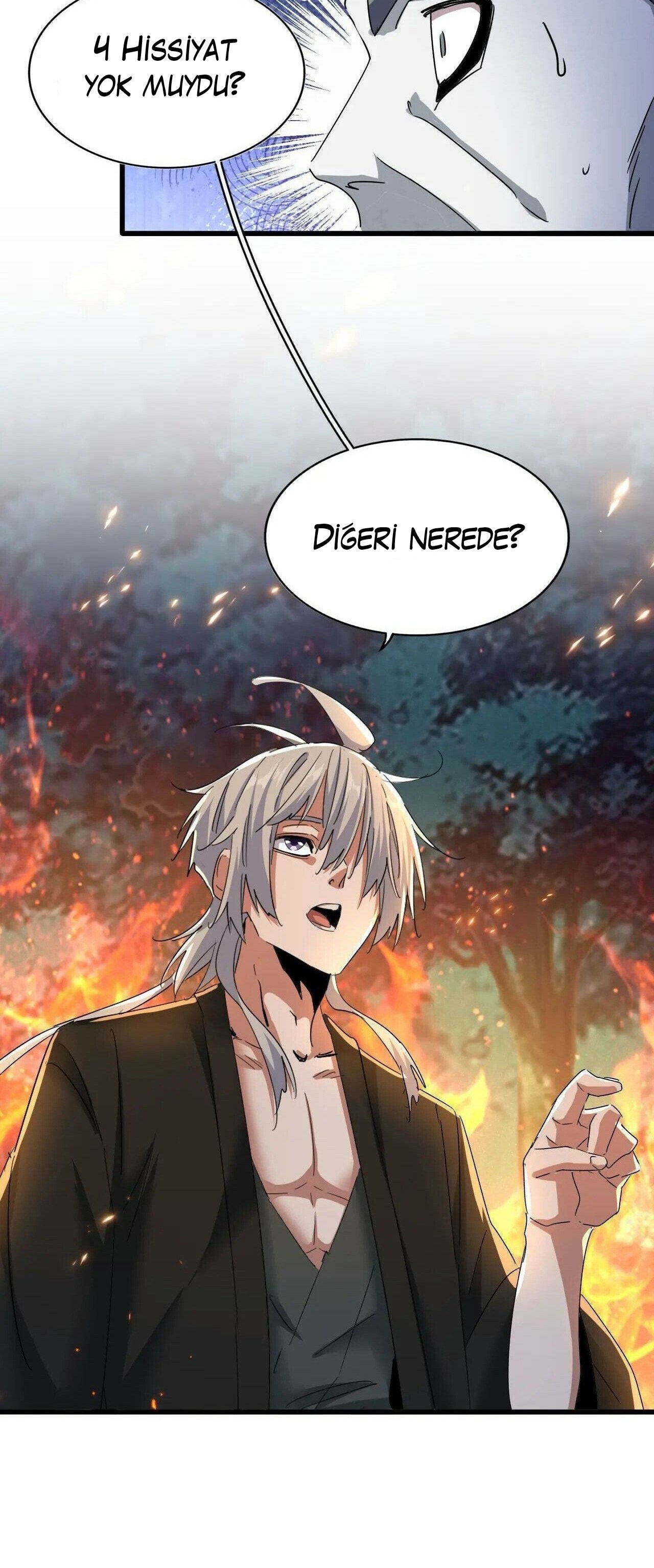 Read Magic Emperor tr Manga Online