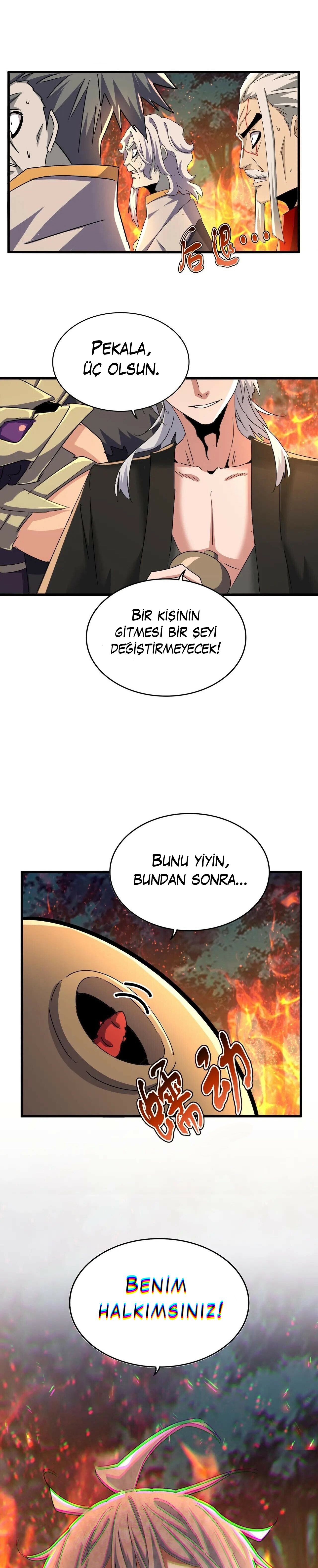 Read Magic Emperor tr Manga Online