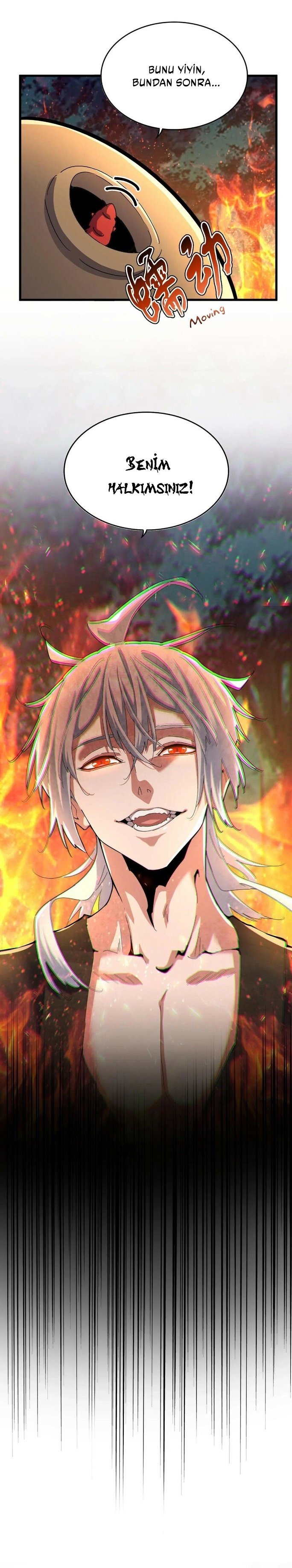 Read Magic Emperor tr Manga Online