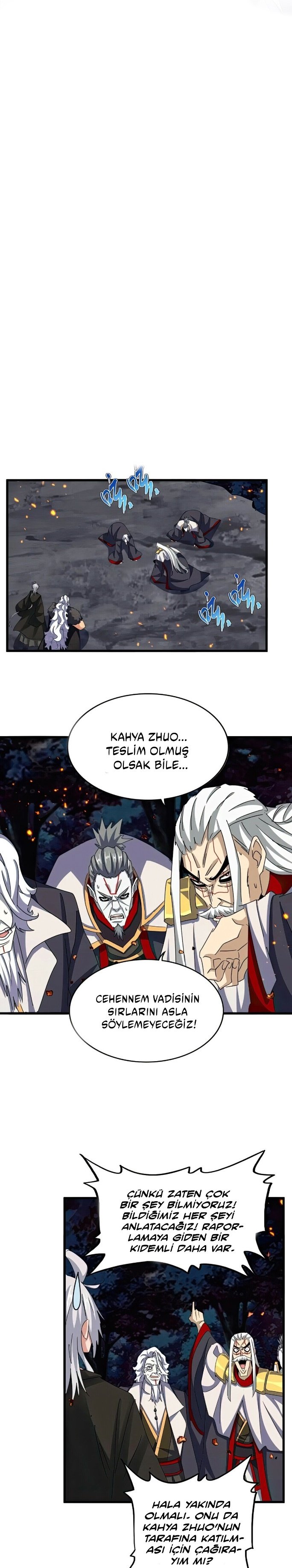 Read Magic Emperor tr Manga Online