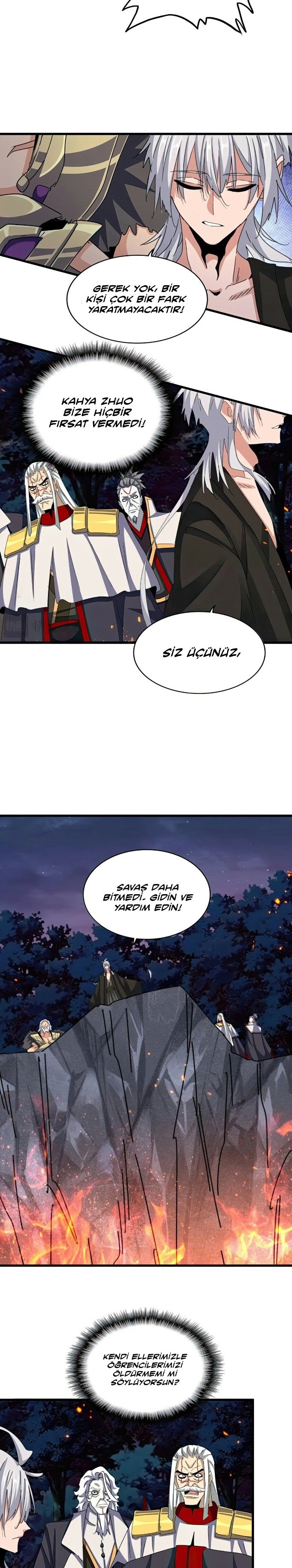 Read Magic Emperor tr Manga Online