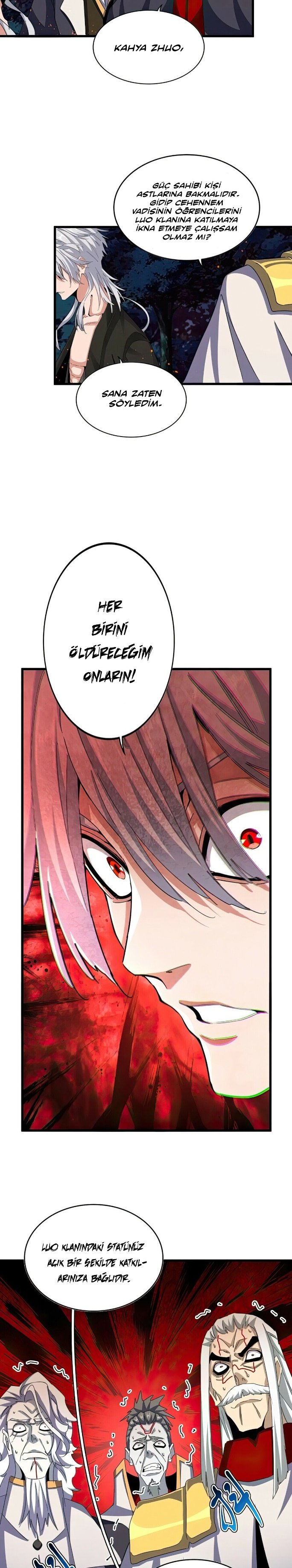 Read Magic Emperor tr Manga Online