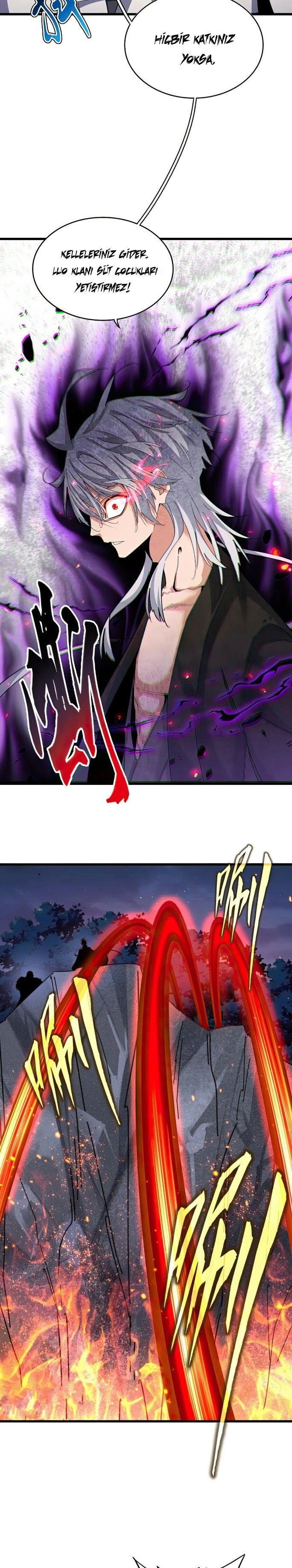 Read Magic Emperor tr Manga Online