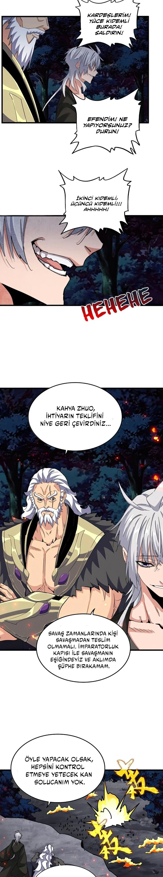 Read Magic Emperor tr Manga Online