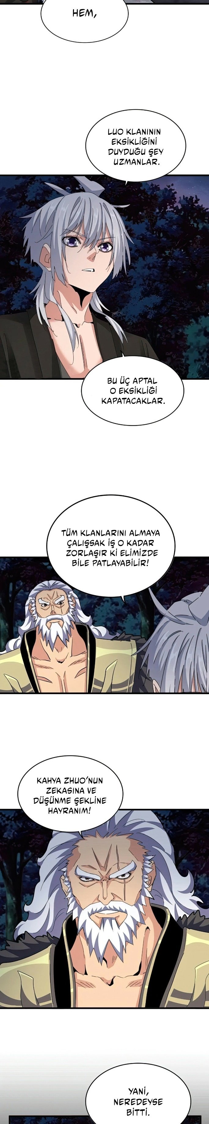 Read Magic Emperor tr Manga Online