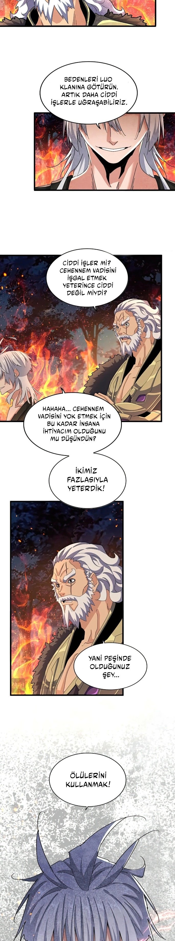 Read Magic Emperor tr Manga Online