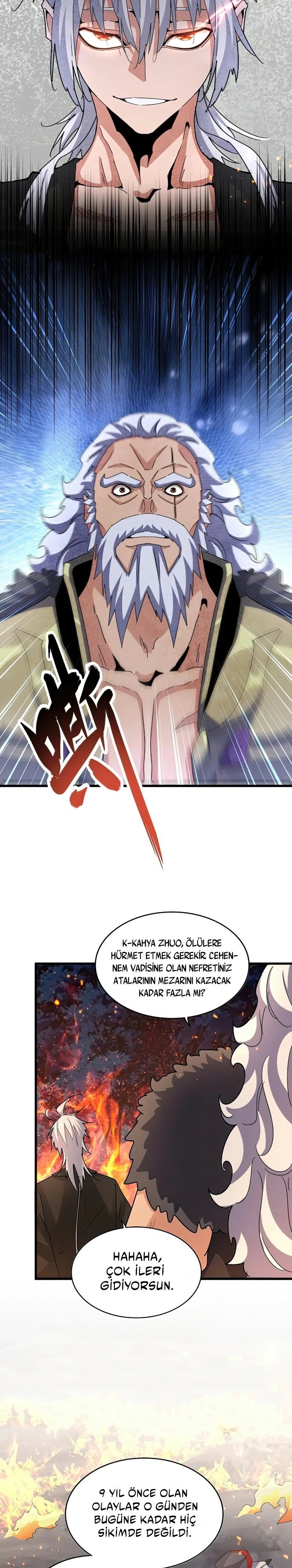 Read Magic Emperor tr Manga Online