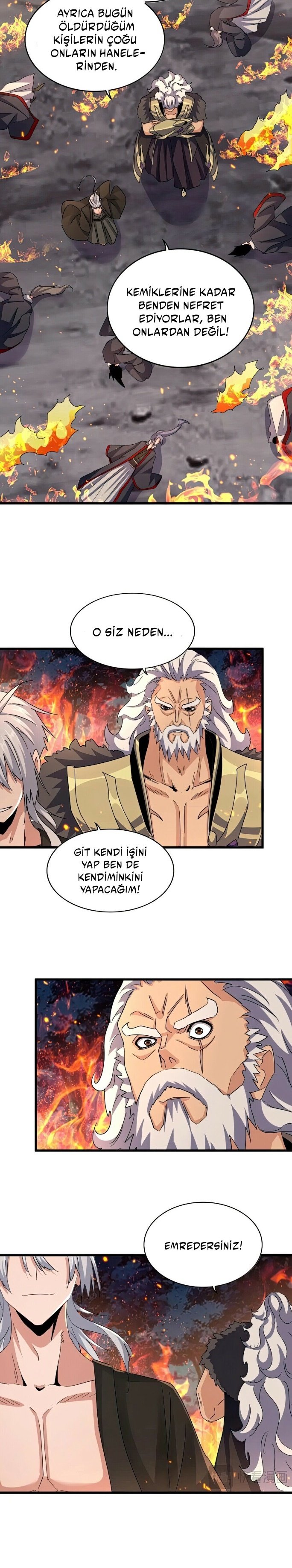 Read Magic Emperor tr Manga Online