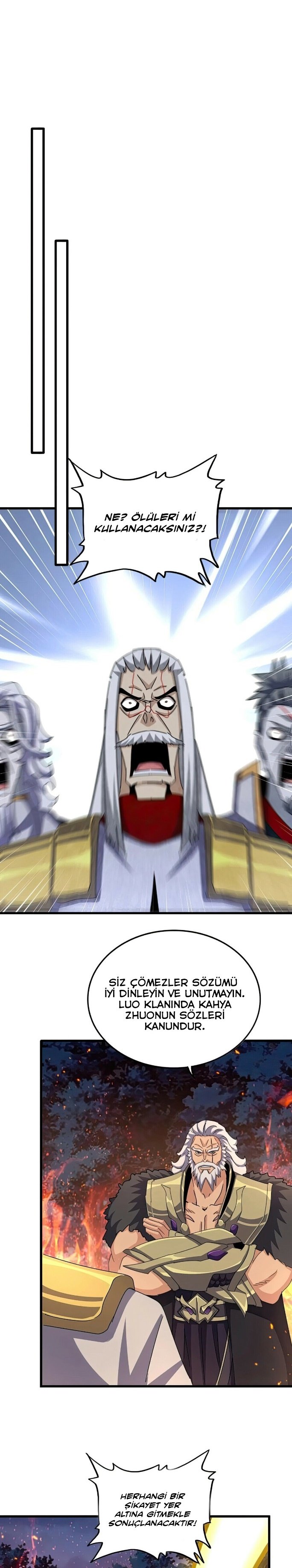 Read Magic Emperor tr Manga Online