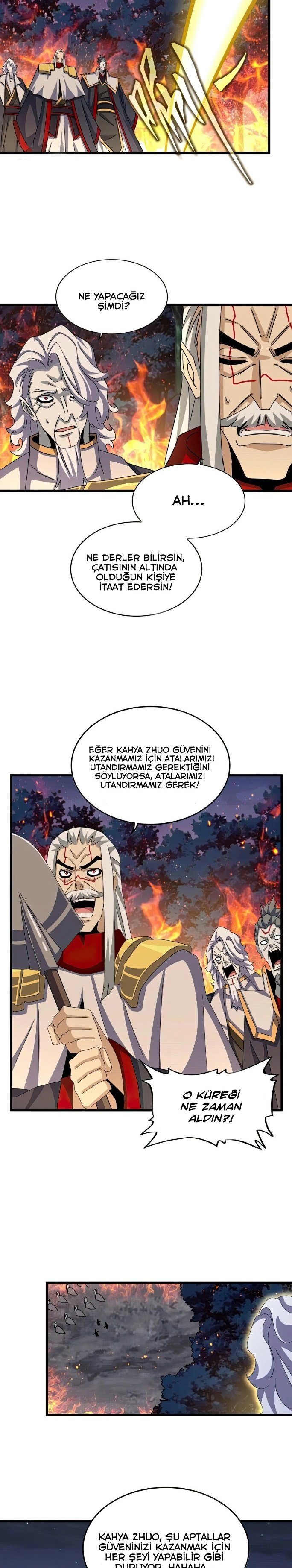 Read Magic Emperor tr Manga Online