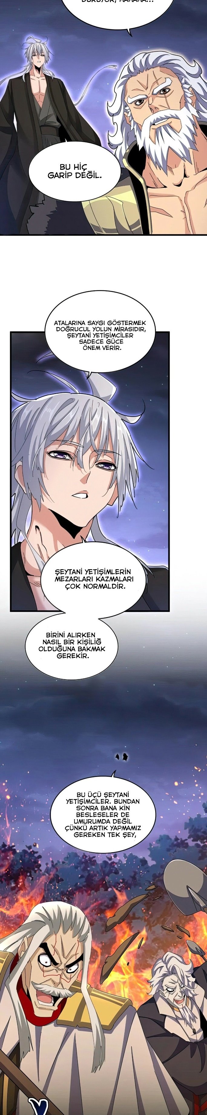 Read Magic Emperor tr Manga Online