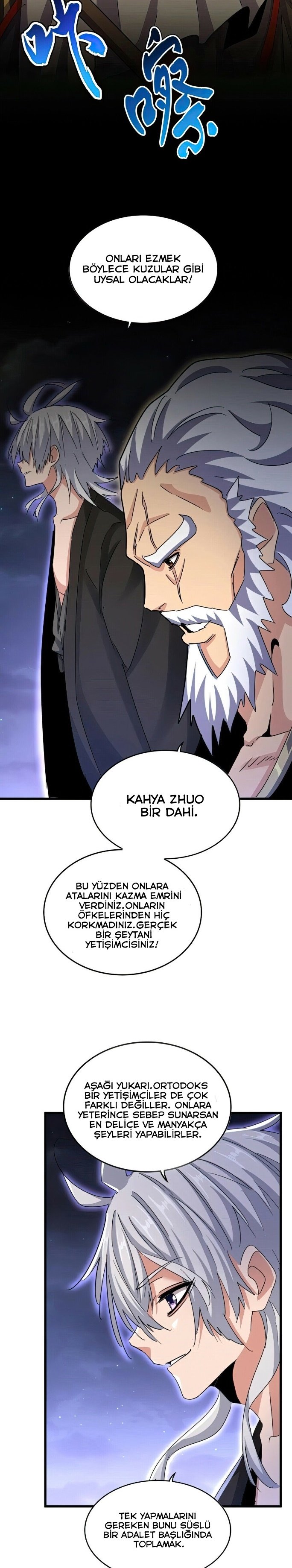 Read Magic Emperor tr Manga Online