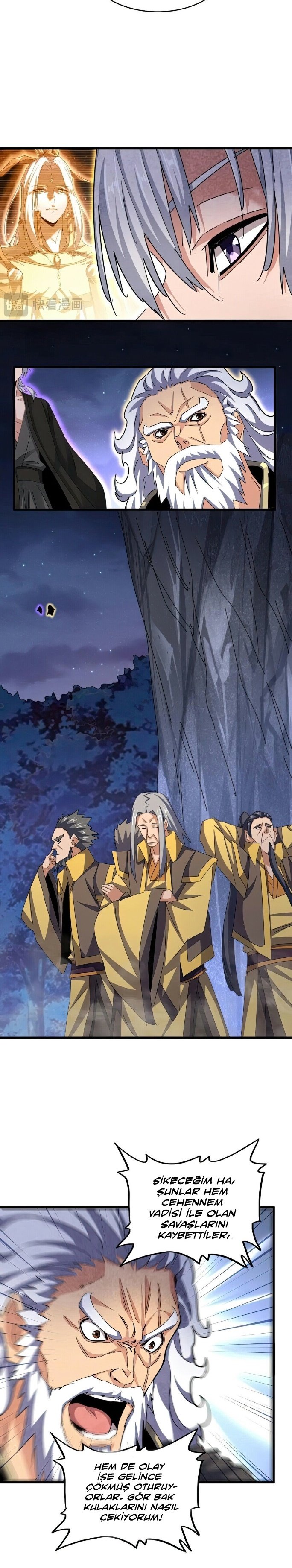 Read Magic Emperor tr Manga Online