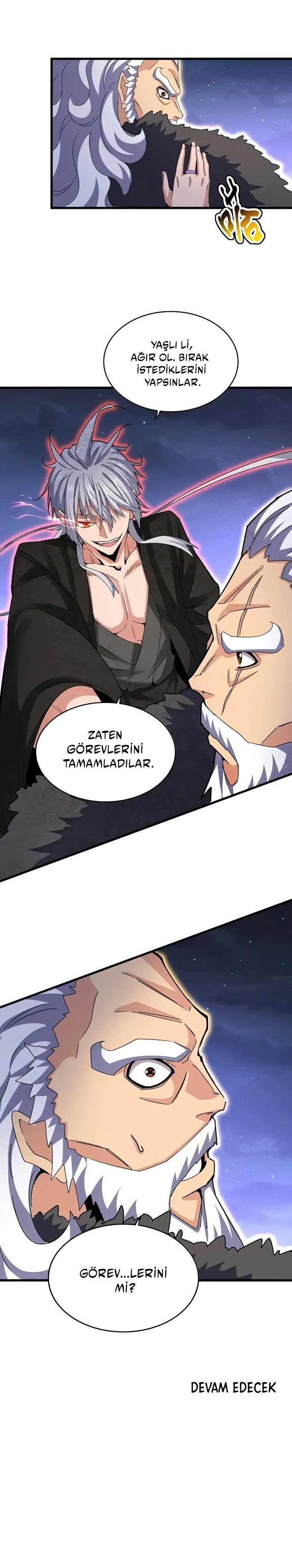 Read Magic Emperor tr Manga Online